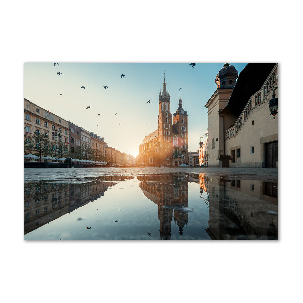 Bild auf Acrylglas Krakau, Polen