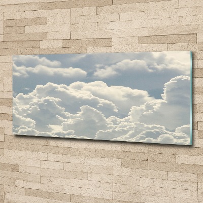 Acrylglas-Druck Wolken