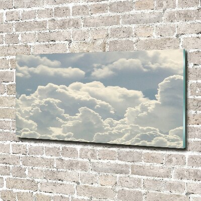 Acrylglas-Druck Wolken