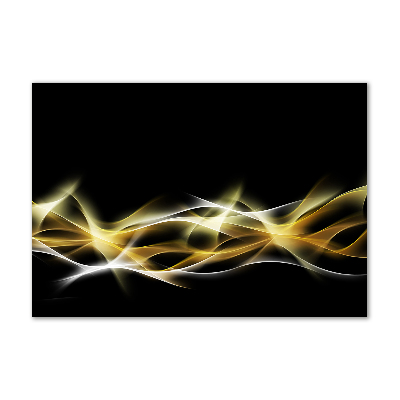 Foto auf Acryl Abstraktion des Lichts