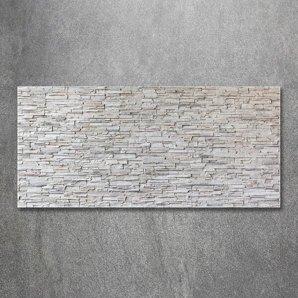 Acrylbild Fotodruck Steinmauer