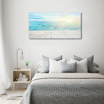 Foto auf Acryl Meer
