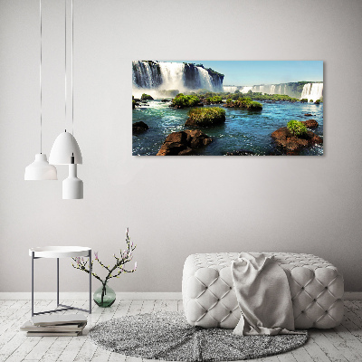 Bild auf Acrylglas Igazu-Wasserfall