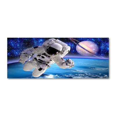 Foto auf Acryl Astronaut
