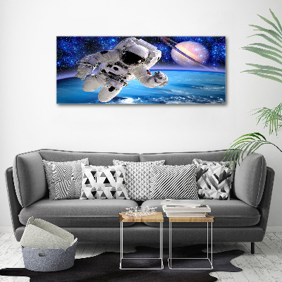 Foto auf Acryl Astronaut