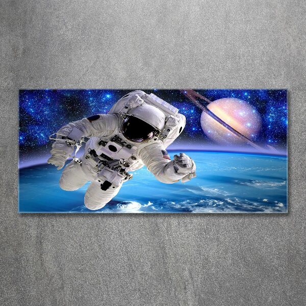 Foto auf Acryl Astronaut