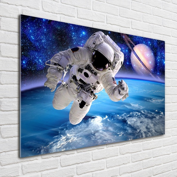 Foto auf Acryl Astronaut