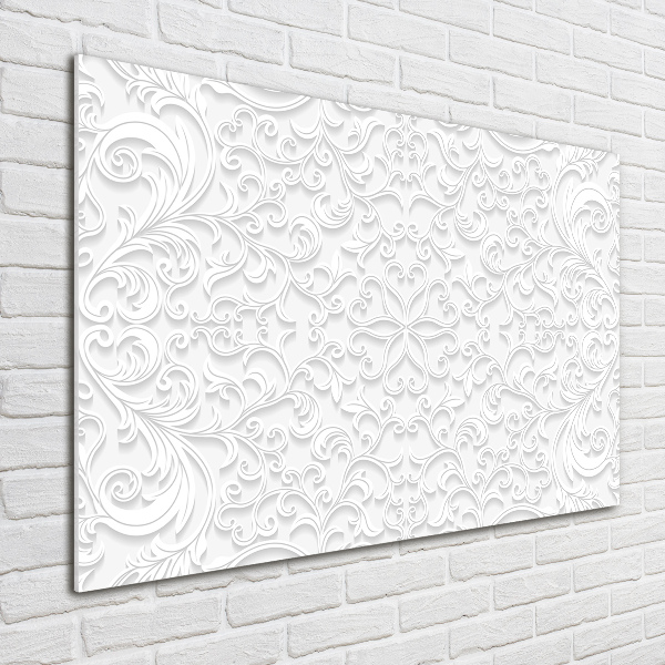 Acrylbild Fotodruck Ornamente