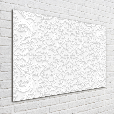 Acrylbild Fotodruck Ornamente