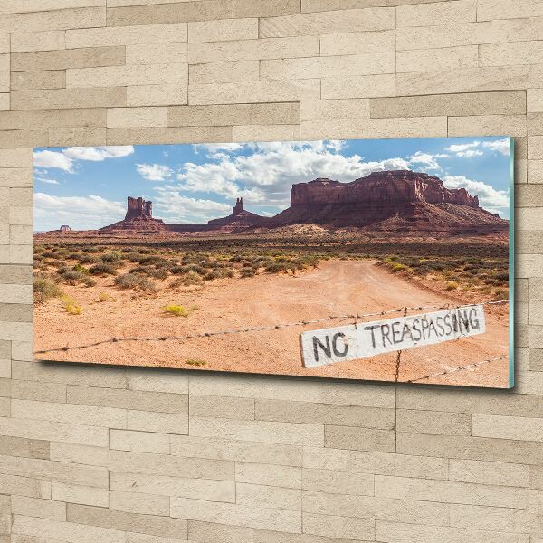 Foto auf Acryl Arizona, USA