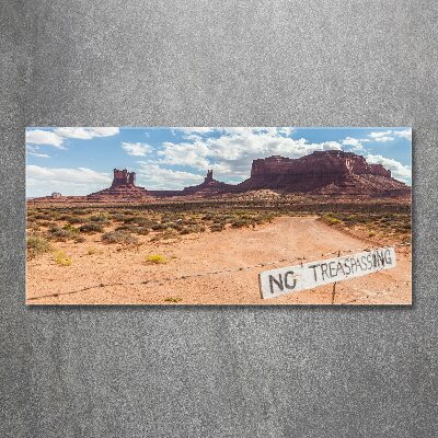 Foto auf Acryl Arizona, USA