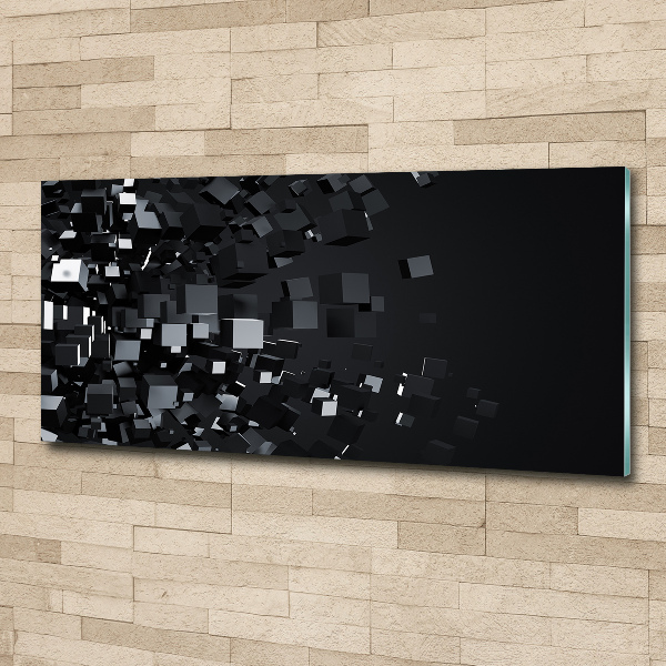 Foto auf Acryl 3D-Abstraktion