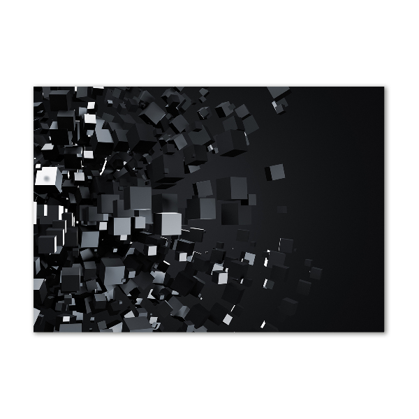 Foto auf Acryl 3D-Abstraktion