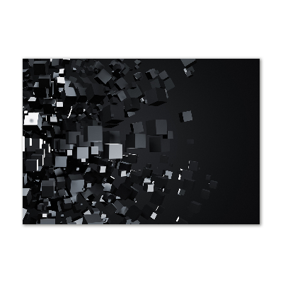 Foto auf Acryl 3D-Abstraktion