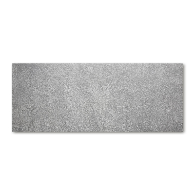 Bild auf Acrylglas Graue Wand