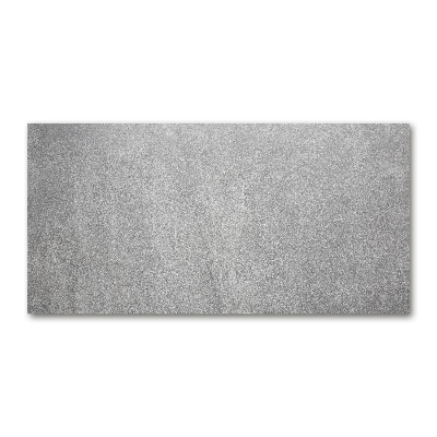 Bild auf Acrylglas Graue Wand