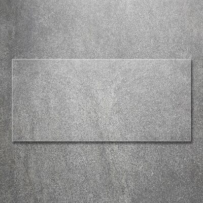 Bild auf Acrylglas Graue Wand