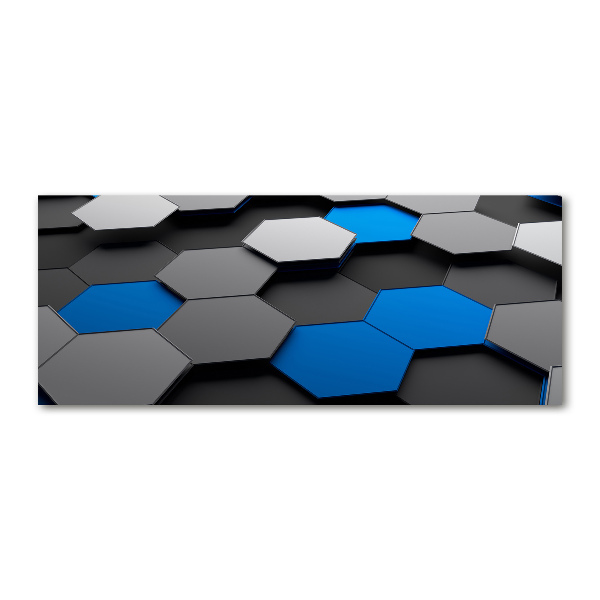 Acrylbild Fotodruck 3D-Abstraktion