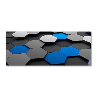 Acrylbild Fotodruck 3D-Abstraktion