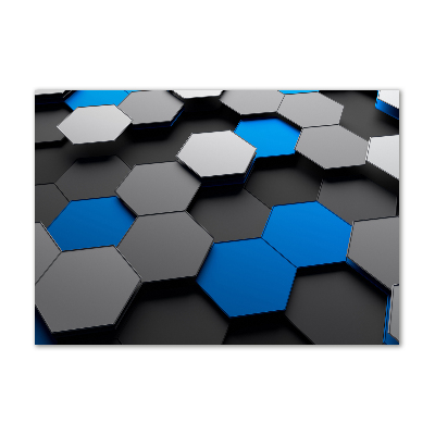 Acrylbild Fotodruck 3D-Abstraktion