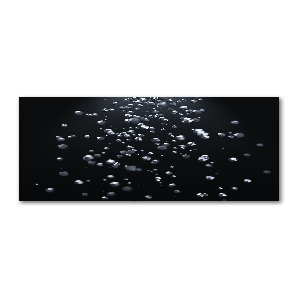 Acrylglas-Druck 3D-Abstraktion