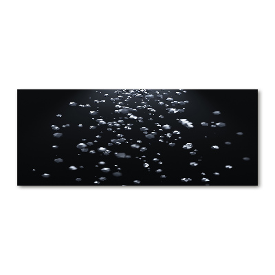 Acrylglas-Druck 3D-Abstraktion