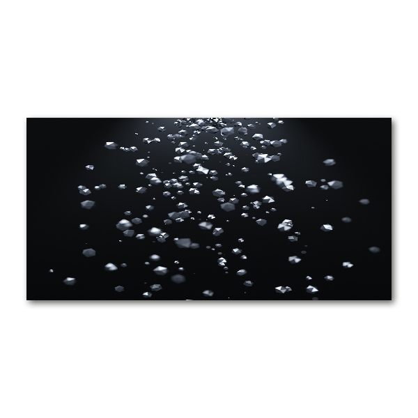 Acrylglas-Druck 3D-Abstraktion