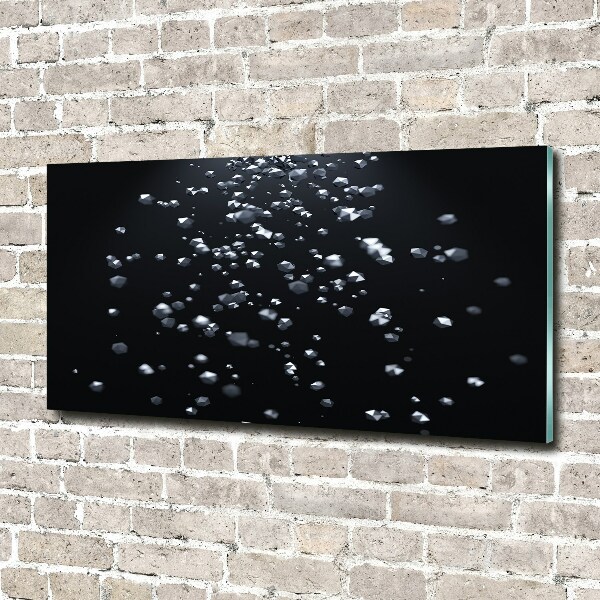 Acrylglas-Druck 3D-Abstraktion