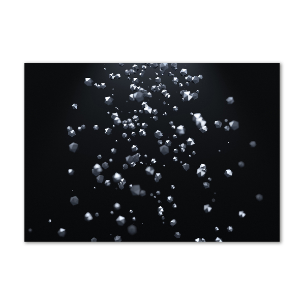 Acrylglas-Druck 3D-Abstraktion