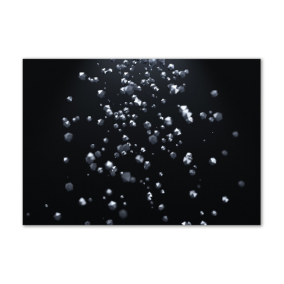 Acrylglas-Druck 3D-Abstraktion