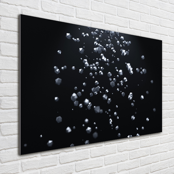 Acrylglas-Druck 3D-Abstraktion