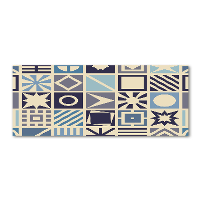 Acrylglas-Druck Geometrischer Hintergrund