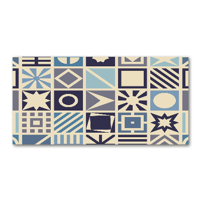 Acrylglas-Druck Geometrischer Hintergrund