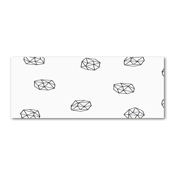 Foto auf Acryl Abstraktes Muster