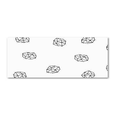 Foto auf Acryl Abstraktes Muster