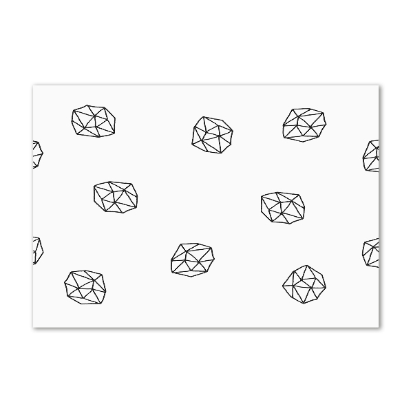 Foto auf Acryl Abstraktes Muster