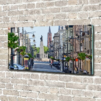 Bild auf Acrylglas Lodz, Polen