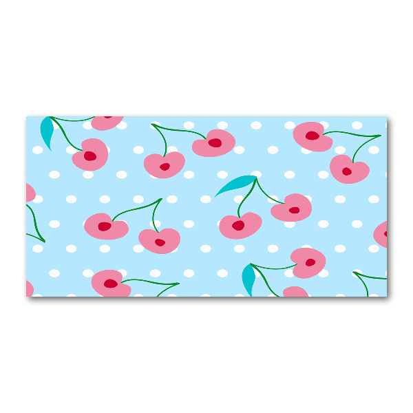 Foto auf Acryl Fruchtsymbole