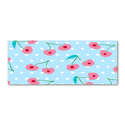 Foto auf Acryl Fruchtsymbole