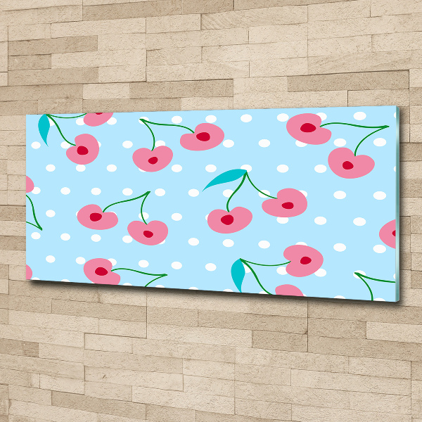 Foto auf Acryl Fruchtsymbole