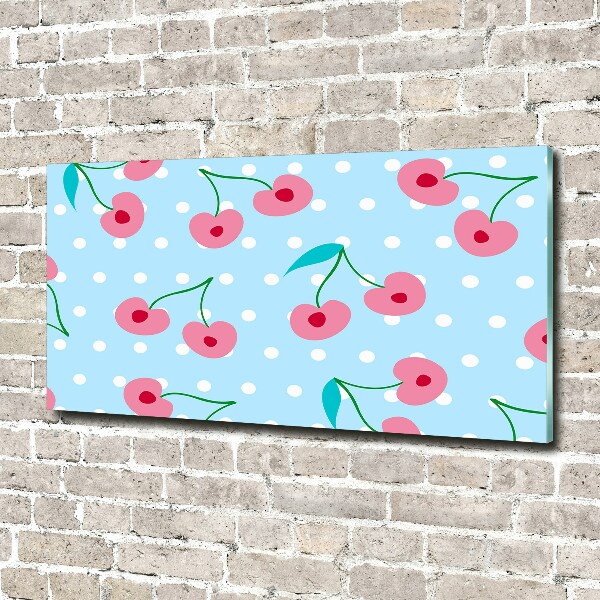 Foto auf Acryl Fruchtsymbole