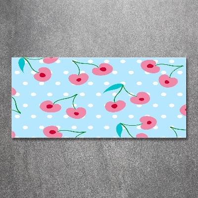 Foto auf Acryl Fruchtsymbole