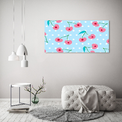 Foto auf Acryl Fruchtsymbole