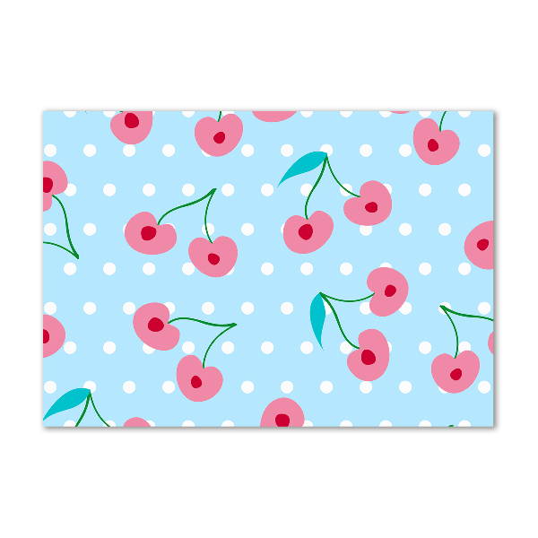 Foto auf Acryl Fruchtsymbole