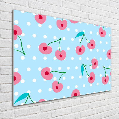 Foto auf Acryl Fruchtsymbole