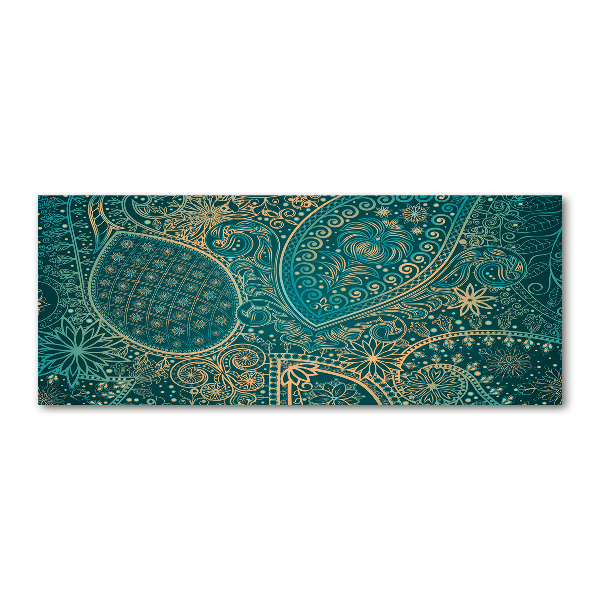 Acrylglas-Druck Ornamenthintergrund