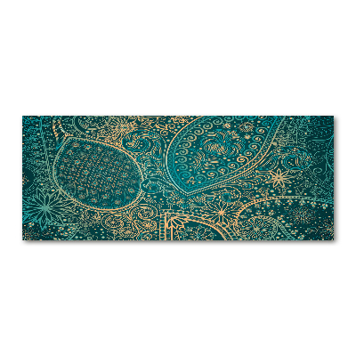 Acrylglas-Druck Ornamenthintergrund