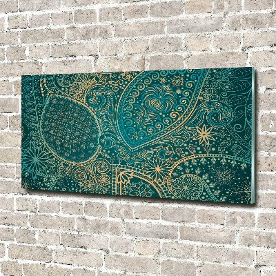 Acrylglas-Druck Ornamenthintergrund