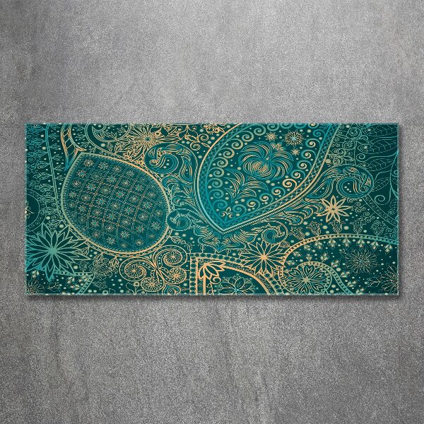 Acrylglas-Druck Ornamenthintergrund