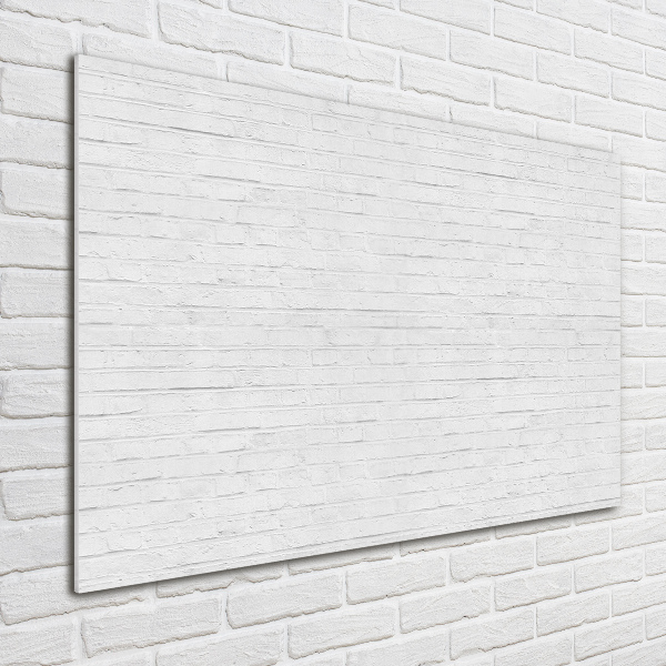 Foto auf Acryl Ziegelmauer